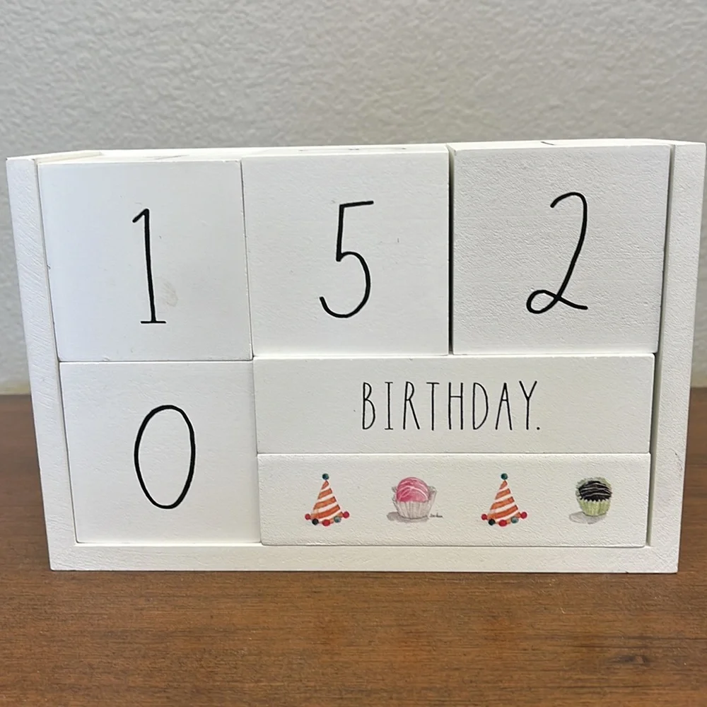 🥳HP🥳 Rae Dunn 365 Day Countdown Calendar